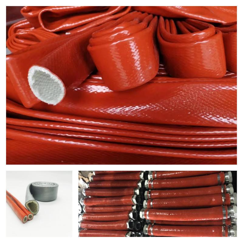 Čo je tepelná ochranná manžeta pre vlnitú flexibilnú hadicu z nehrdzavejúcej ocele?