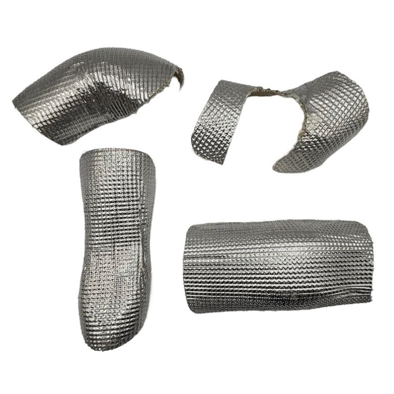 stainless steel exhaust insulation jacket stainless steel exhaust insulation jacket