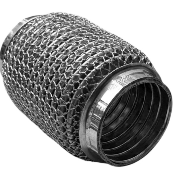 exhaust bellows mesh sleeve