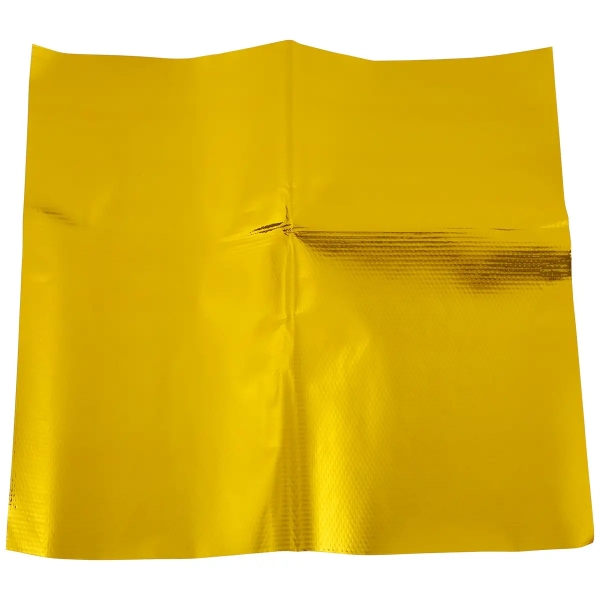 gold heat reflective sheet