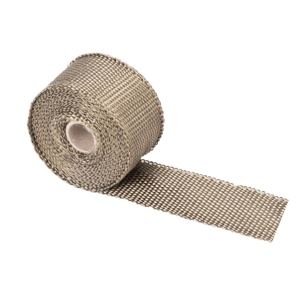 ATV exhaust wrap