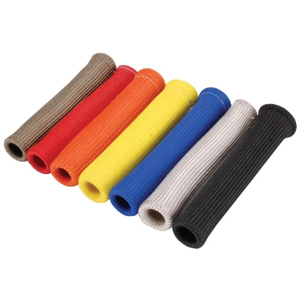 spark plug boot heat shield spark plug boot heat shield