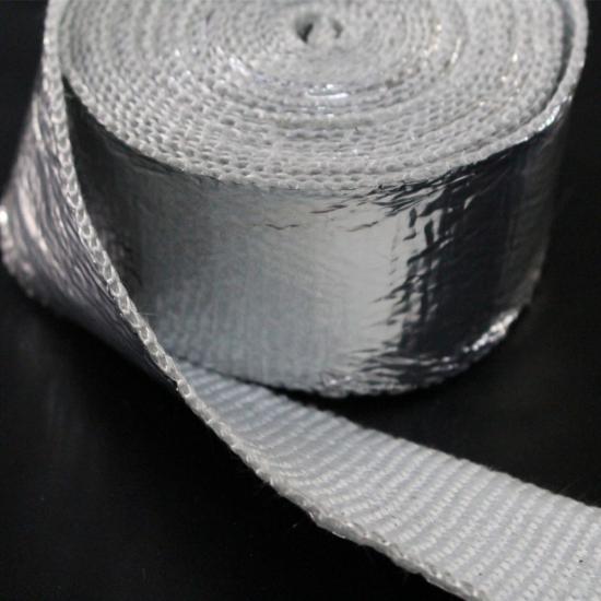 hliníková fólia sklolaminátová páska na tlmenie výfuku
