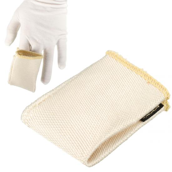 zváracie hroty TIG rukavice na prstové zváranie tepelný štít chránič tepelnej ochrany pre zváračov
