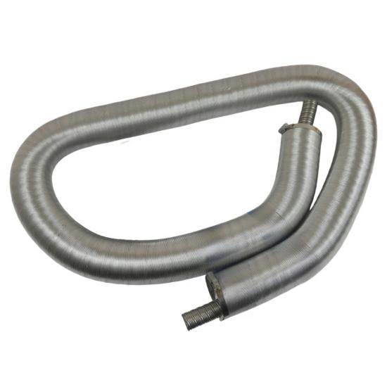 Lodný výfukový systém s integrovaným tlmičom – redukcia hluku a tepelná ochrana