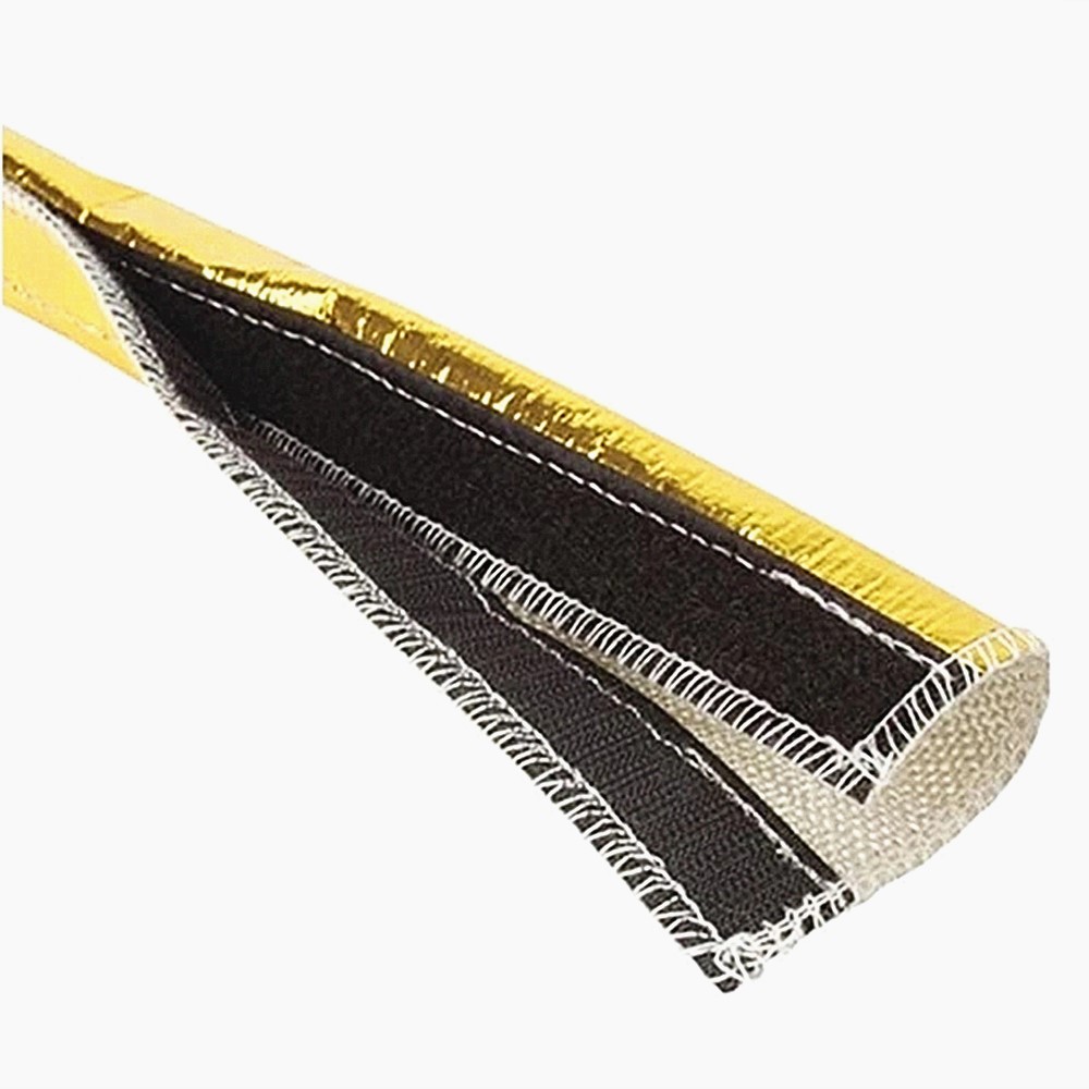 Tepelný kryt Gold: Navrhnutá tepelná a oderuvzdorná ochrana pre kritické vedenia a kabeláž. Inštalácia bez odpojenia.