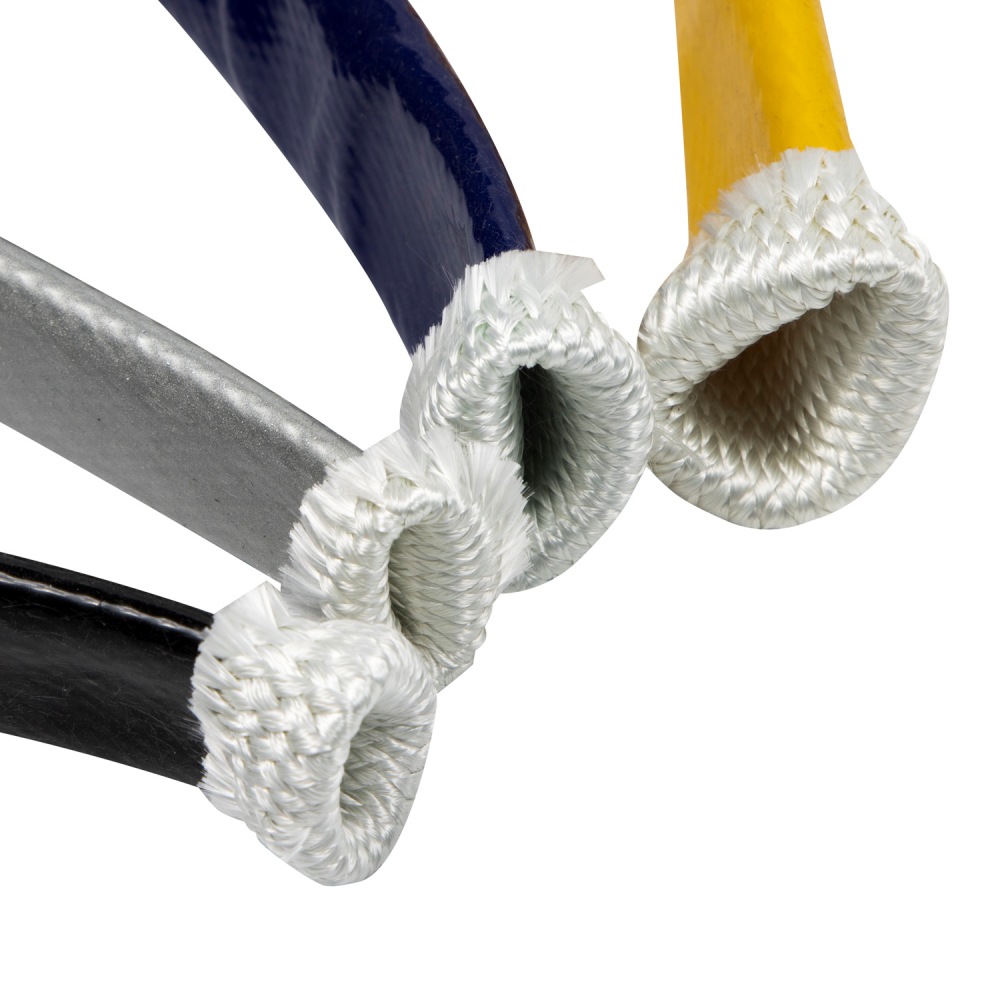 Automobilové aplikácie čiernej silikónovej tepelnej manžety na drôty, hadice a olejové potrubia