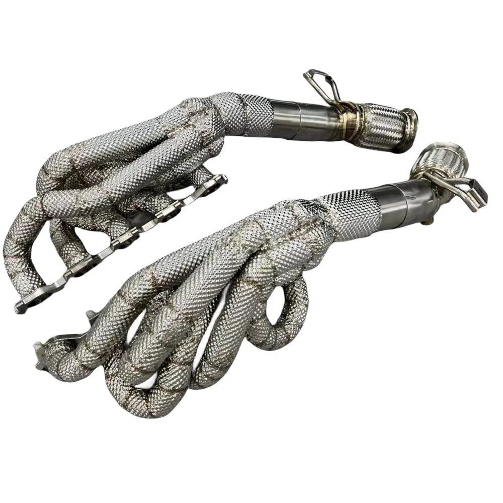 Tepelný štít výfukového potrubia